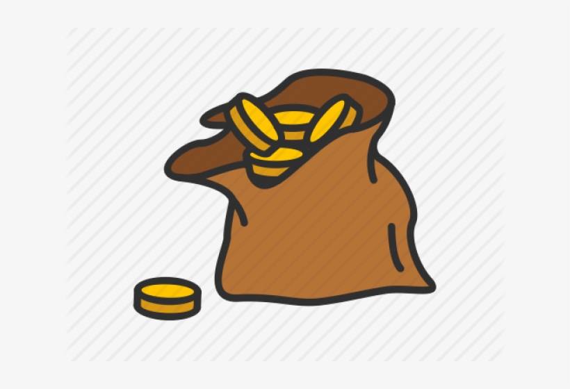 Coinbag Icon, transparent png download