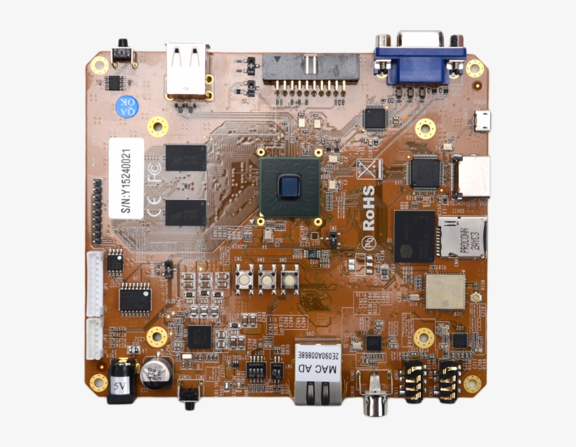 Top View - Renesas Electronics - Yr8a77450s000be - Embedded System, transparent png download