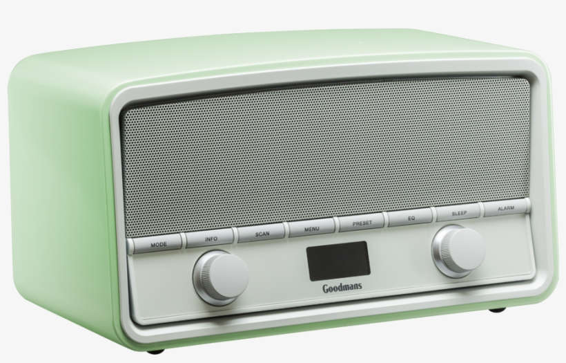 Goodmans Gsr1889dabbtpg Goodmans Gsr1889dabbtpg - Radio Receiver, transparent png download