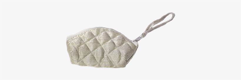 Hampco Silver Poly Coin Purse - Bag, transparent png download