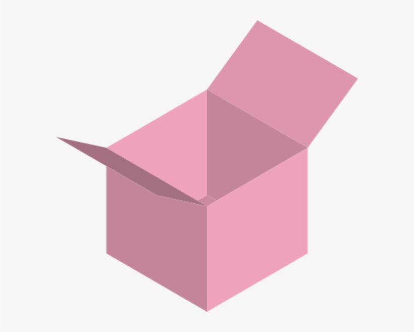 Open Box - Origami, transparent png download