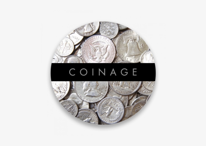 Us 90% Silver Coinage - Pacific Precious Metals, transparent png download