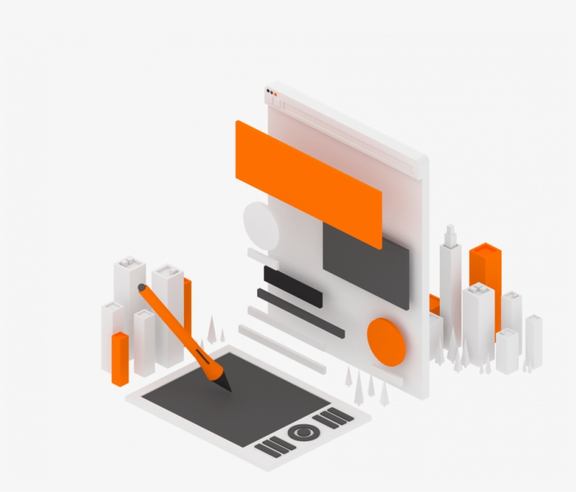 Here We Start With Wireframes , Then Move To Photoshop - Diagram, transparent png download