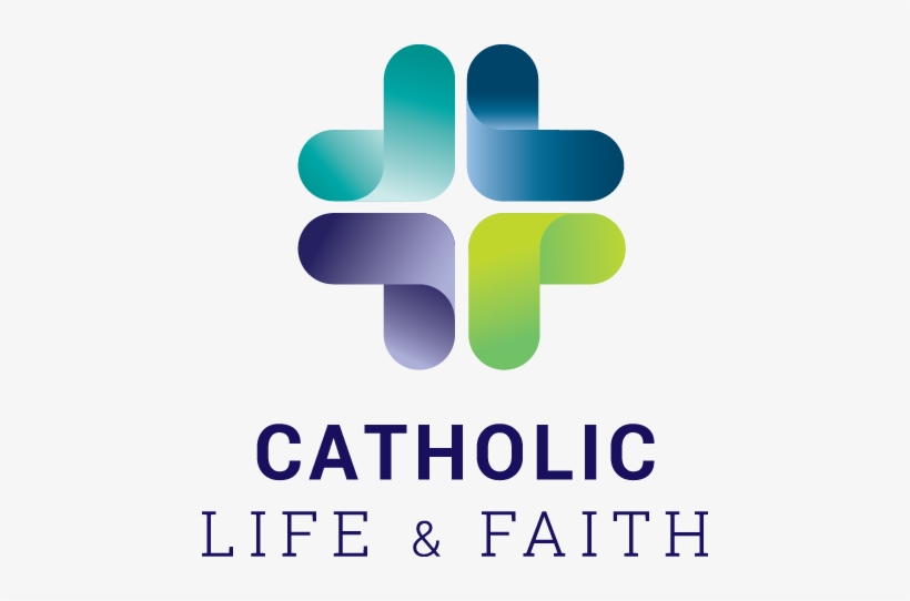 Catholic Life And Faith Logo 4c - Саудовская Аравия Герб И Флаг, transparent png download