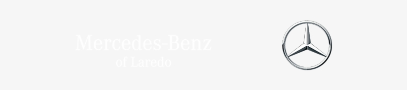 Logos, New M Class For Sale Mercedes Benz Of Laredo - Mercedes Benz White Logo, transparent png download