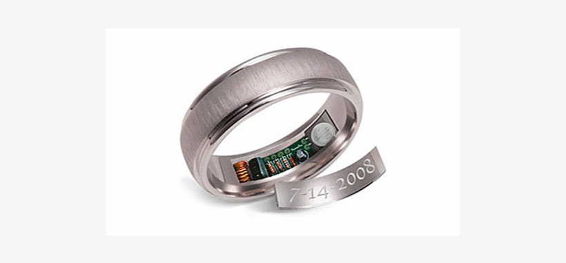 Deja Un Comentario - Необычные Серебряные Обручальные Кольца, transparent png download