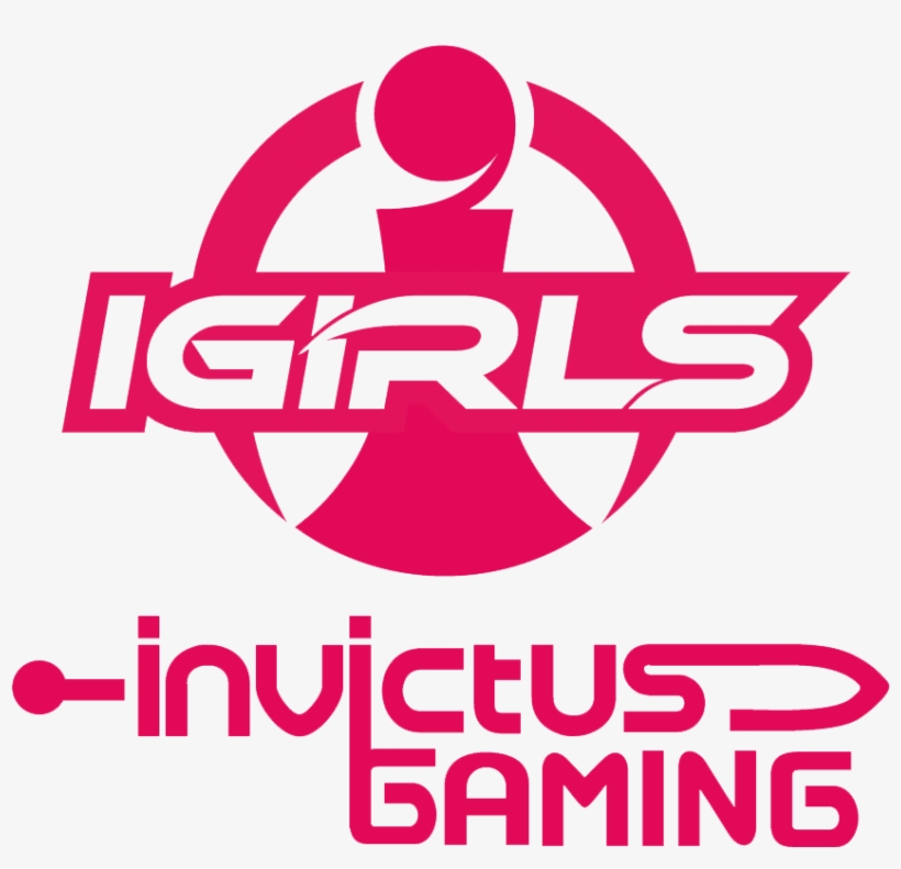 Invictus Girlslogo Square - Invictus Gaming, transparent png download