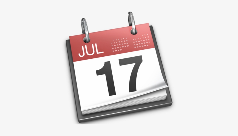 Calendar Icon 100246824 Gallery - Ical Icon, transparent png download