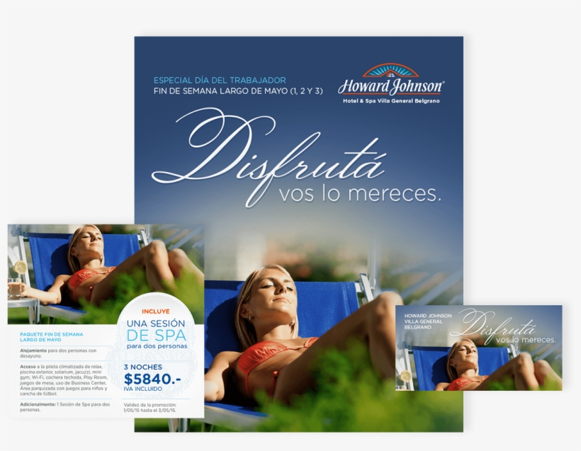 Howard Johnson - Dia Del Trabajador Hotel, transparent png download
