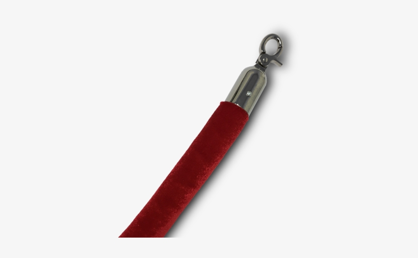 Red Velvet Velour Rope For Stanchion - Everyday Carry, transparent png download