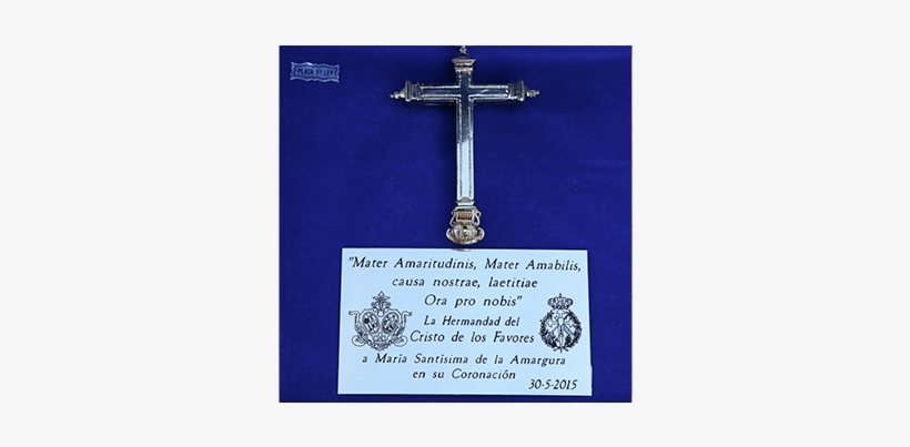 Regalo Cruz Pectoral - Cross, transparent png download