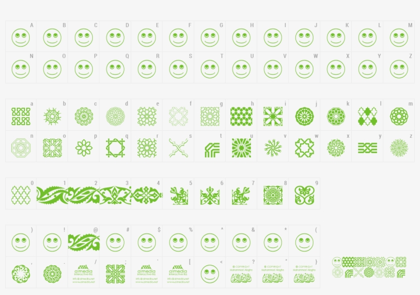 Font Aga Arabesque Free Sample Preview - Original Dance Album, transparent png download