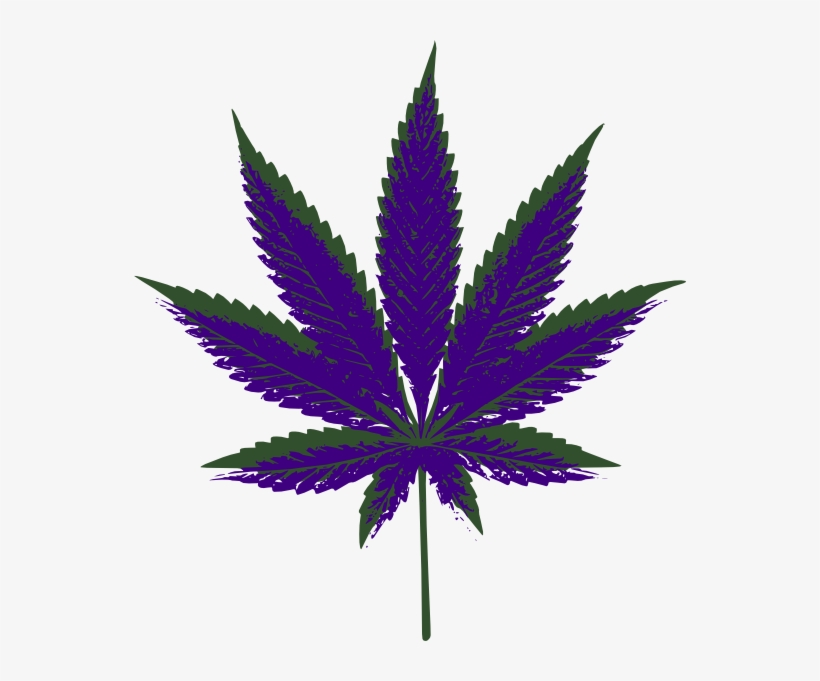 Small - Weed Black And White Png, transparent png download