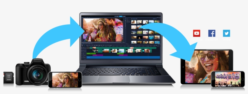 Import - Edicion De Video Digital, transparent png download