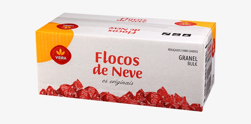 Flocos De Neve 1500g - Vieira, transparent png download