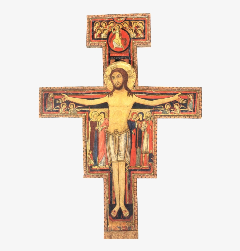 San Damiano Cross, transparent png download