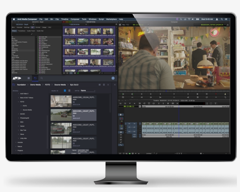 Shop Media Composer - Avid Media Composer 2018, transparent png download