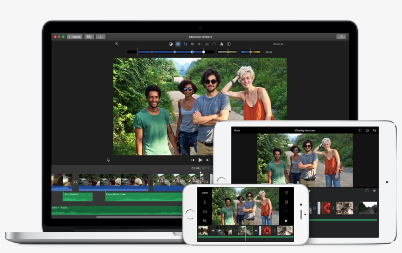 Im Mac Everywhere Slide01 Large 2x - Apple Macbook Air 11.6″ Notebook - Core I5 1.3 Ghz, transparent png download