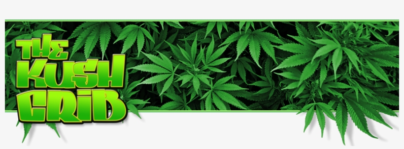 Skip To Content Cropped Kush Crib Home Page Top - Cannabis Weed Leaves Zippered Pillow Cases Cover 20x30, transparent png download
