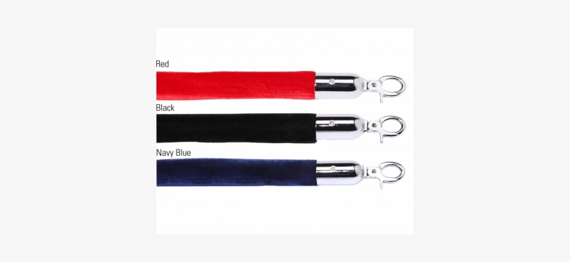1" Velour Stanchion Rope - Velour, transparent png download