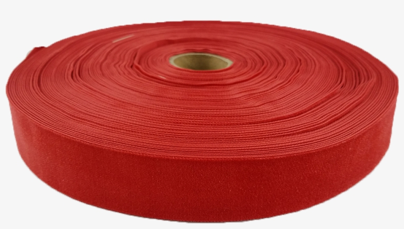Red Thick Premium Velvet Ribbon 1 1/2 Inch Thick Single - Circle, transparent png download