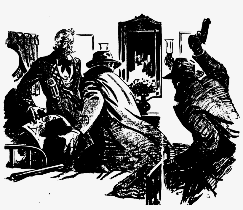 Hold That Tigres By Albert Simmons - Illustration, transparent png download