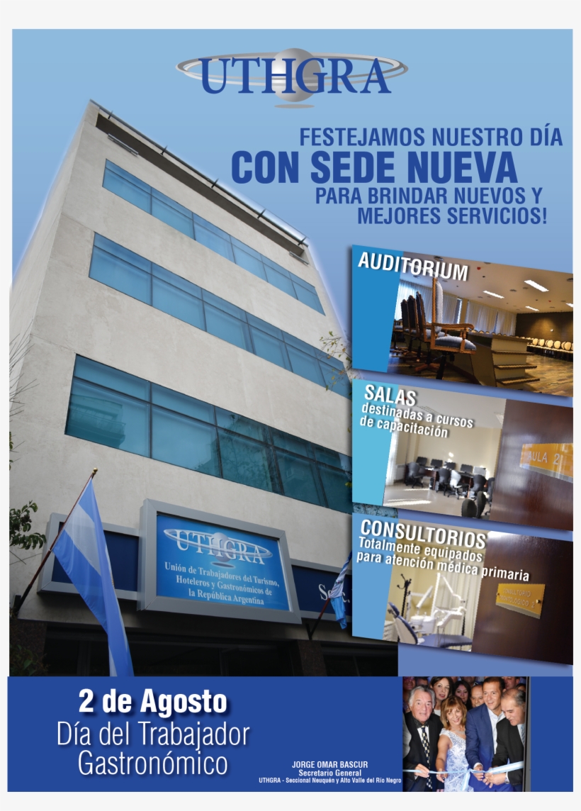 2 De Agosto “día Del Trabajador Hotelero -gastronómico”, transparent png download