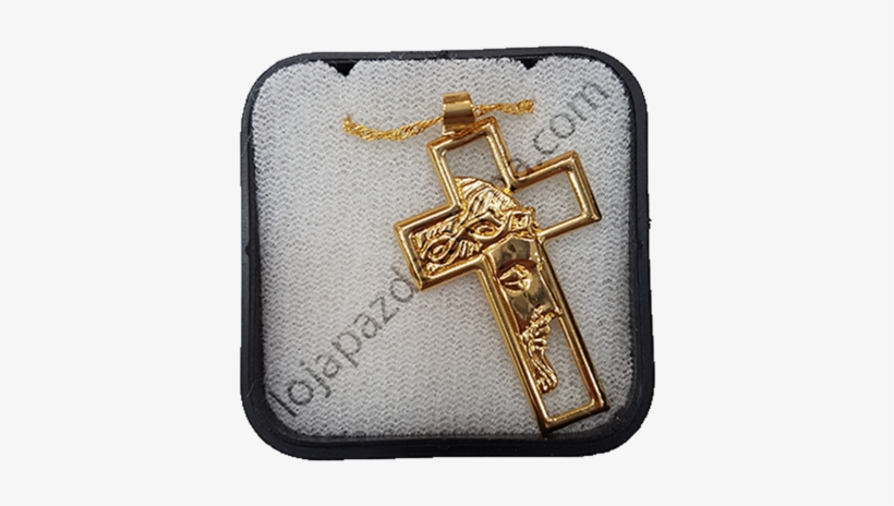 Cruz Com O Rosto De Cristo - Cross, transparent png download