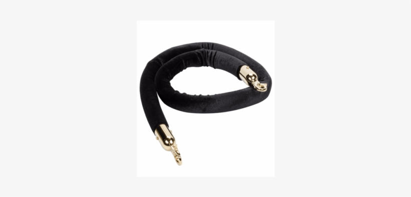 5′ Black Stanchion Rope - Beistle Red Rope Stanchion Set, transparent png download