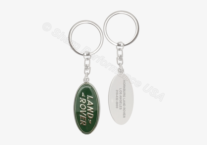 K001, Land Rover Dealer Promotional Key Chain, Custom - Keychain, transparent png download