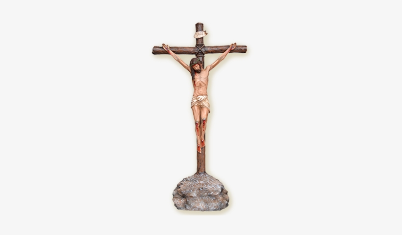Corpo Di Cristo In Resina Cm - Crucifix, transparent png download