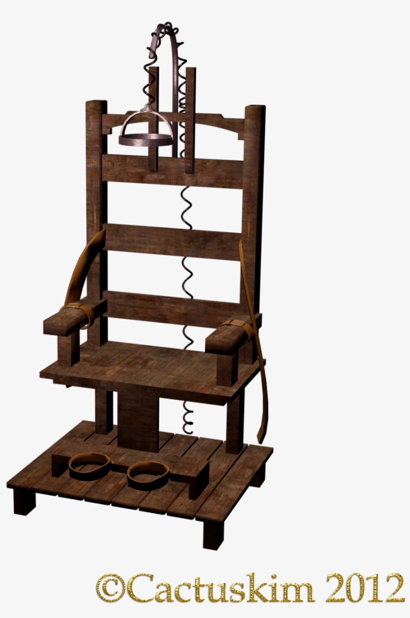 Free Download Electric Chair Png Clipart Electric Chair - Electric