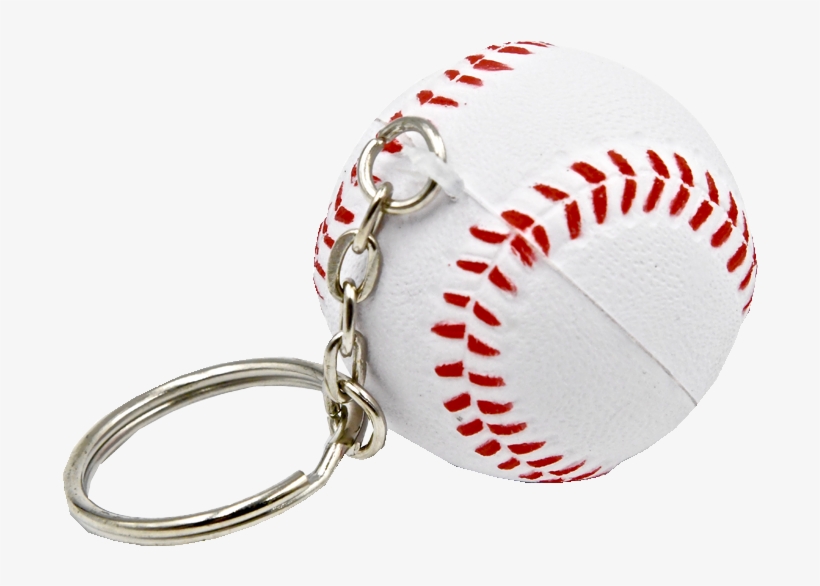Mkc-002 Baseball Keychain - Keychain, transparent png download