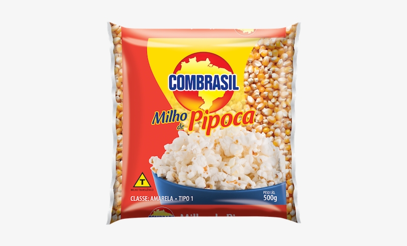 Milho De Pipoca - Combrasil, transparent png download