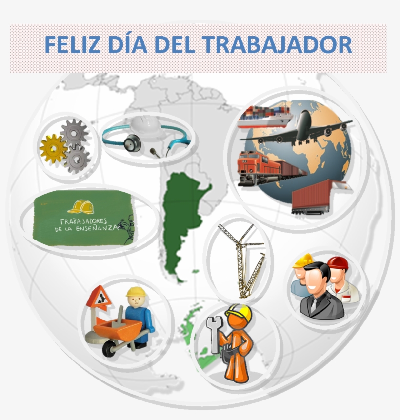 Domingo, 1 De Mayo De - Woody Click 0606 - Construction Worker, transparent png download