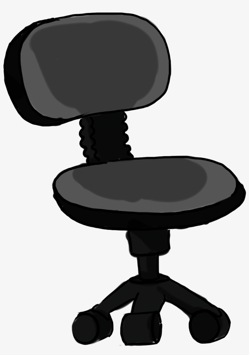 Chair - Office Chair, transparent png download