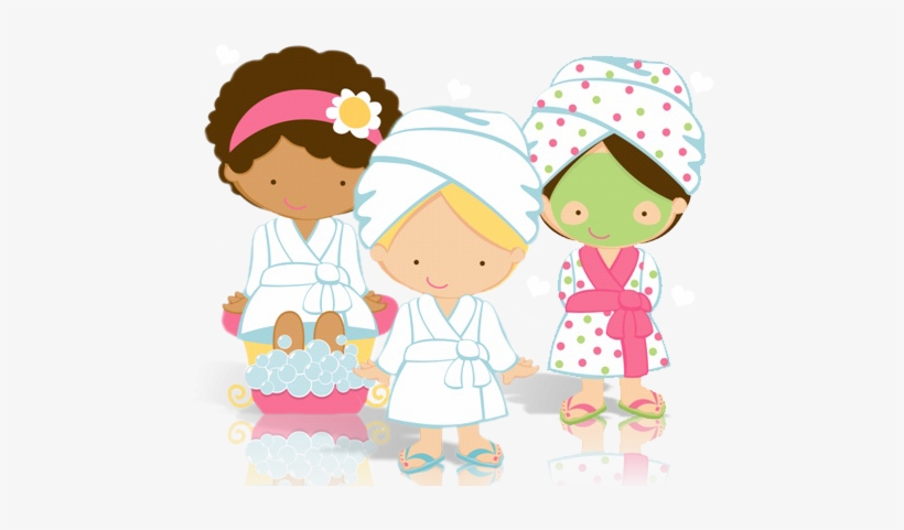 Spa Party - Spa Party Png, transparent png download