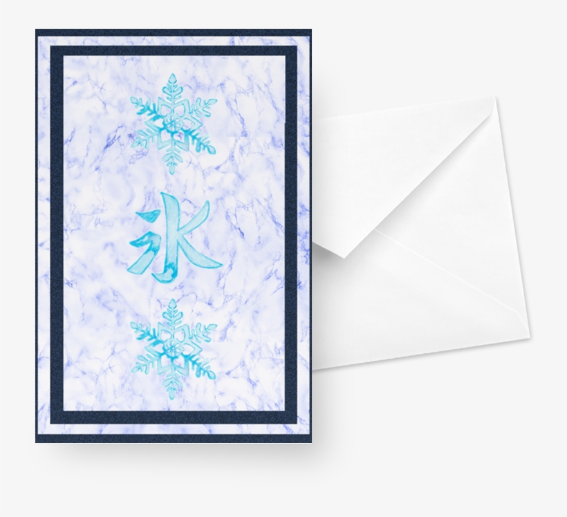 Cartão Flocos De Neve, Koori Snowflake De Barbara Mesquigna - Motif, transparent png download