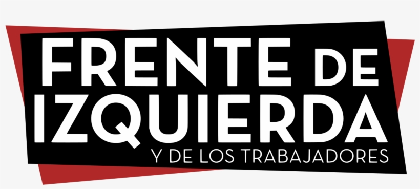 Frente De Izquierda Y De Los Trabajadores - Frente De Izquierda Logo, transparent png download