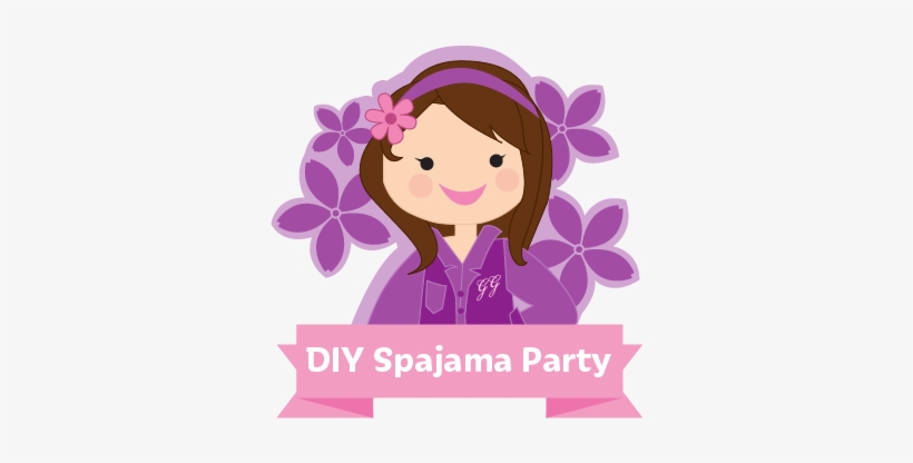 Diy Spa-jama Party - Party, transparent png download
