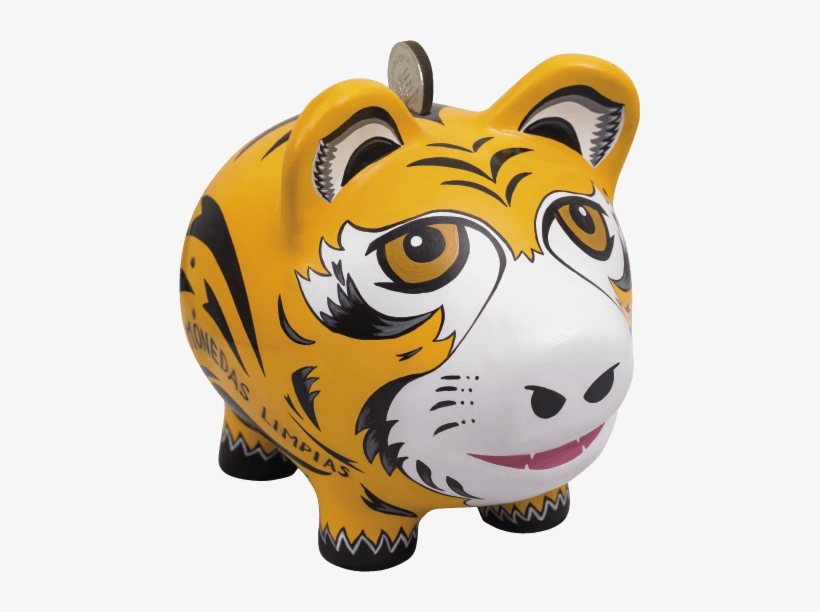 Al Tigre Que Habla - Mi Banco Tigre Del Ahorro, transparent png download