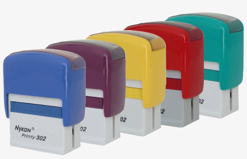 Carimbo Automático Médio - Carimbos Automáticos, transparent png download