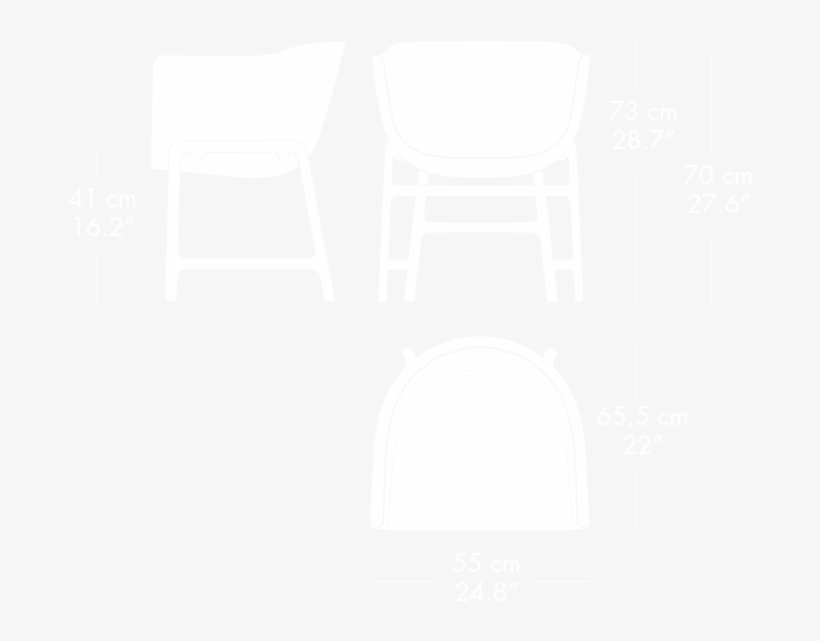 Technical Specifications - Chair, transparent png download
