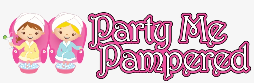 Party Me Pampered Mobile Spa Parties For Girls, transparent png download