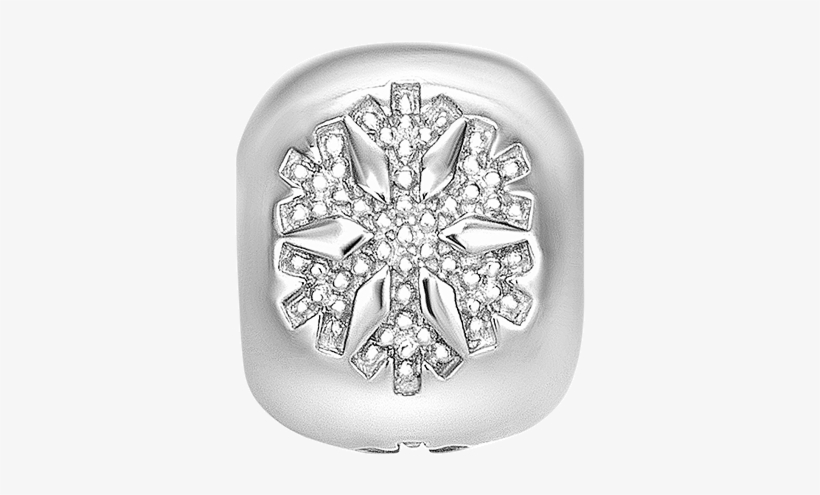 Charm Floco De Neve - Charm Floco De Neve - Jolie Natureza, transparent png download