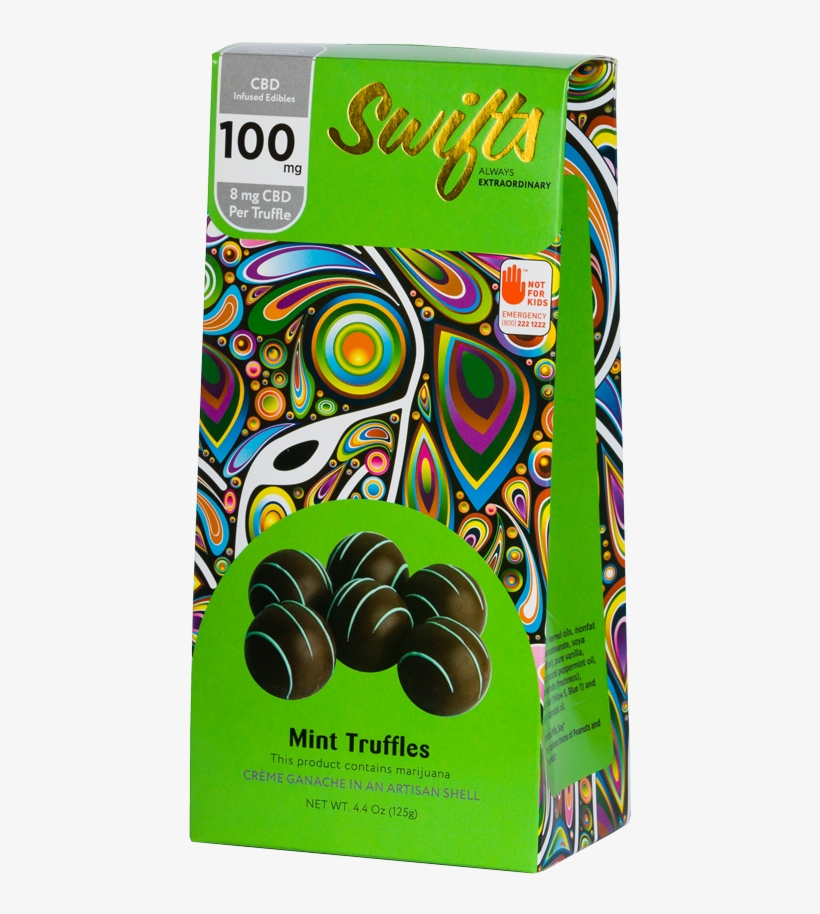 Washington Grown - California Small Chocolate Balls With Thc, transparent png download