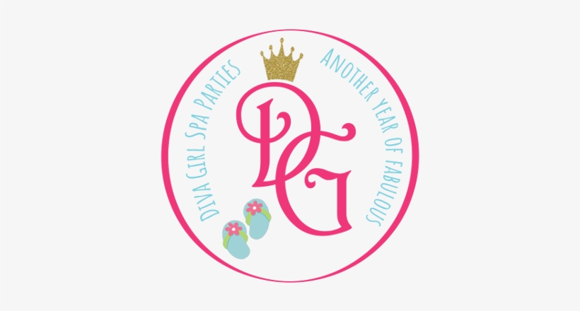 Diva Girl Diva Girl Spa Parties - Twogroupflagco Damask Monogram 2-sided Vertical Flag, transparent png download