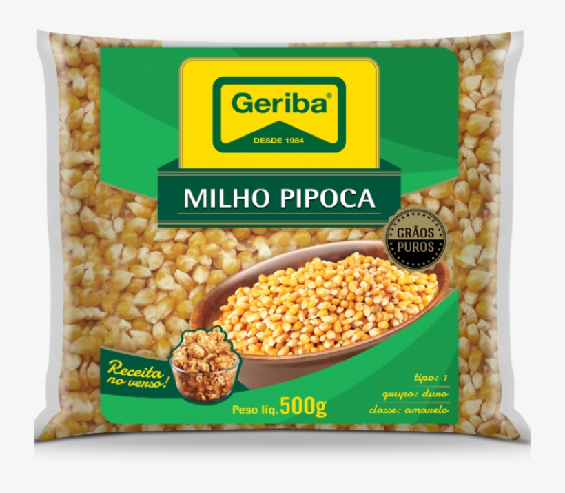 Milho Pipoca Geriba, transparent png download