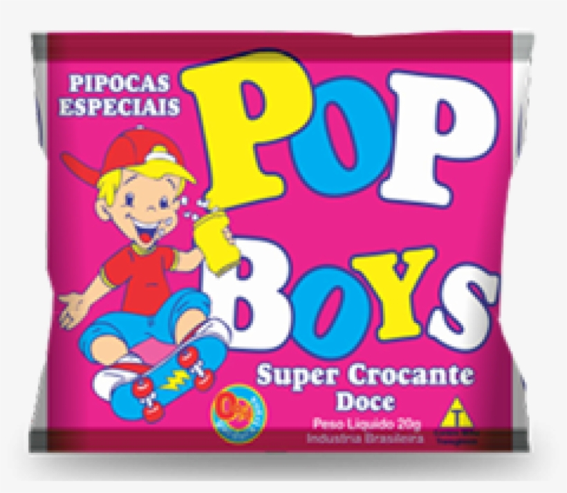 Popboys Pipocas Especiais Teste - Popcorn, transparent png download