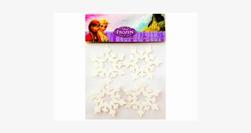 Aplique Flocos De Neve - Disney Frozen Confetti & Streamer Decorating Kit, transparent png download